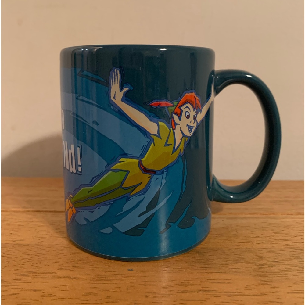 Disney Peter Pan Return to Never Land Coffee Mug wrap-around graphic